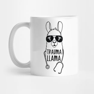 Trauma Llama - EMT Mug